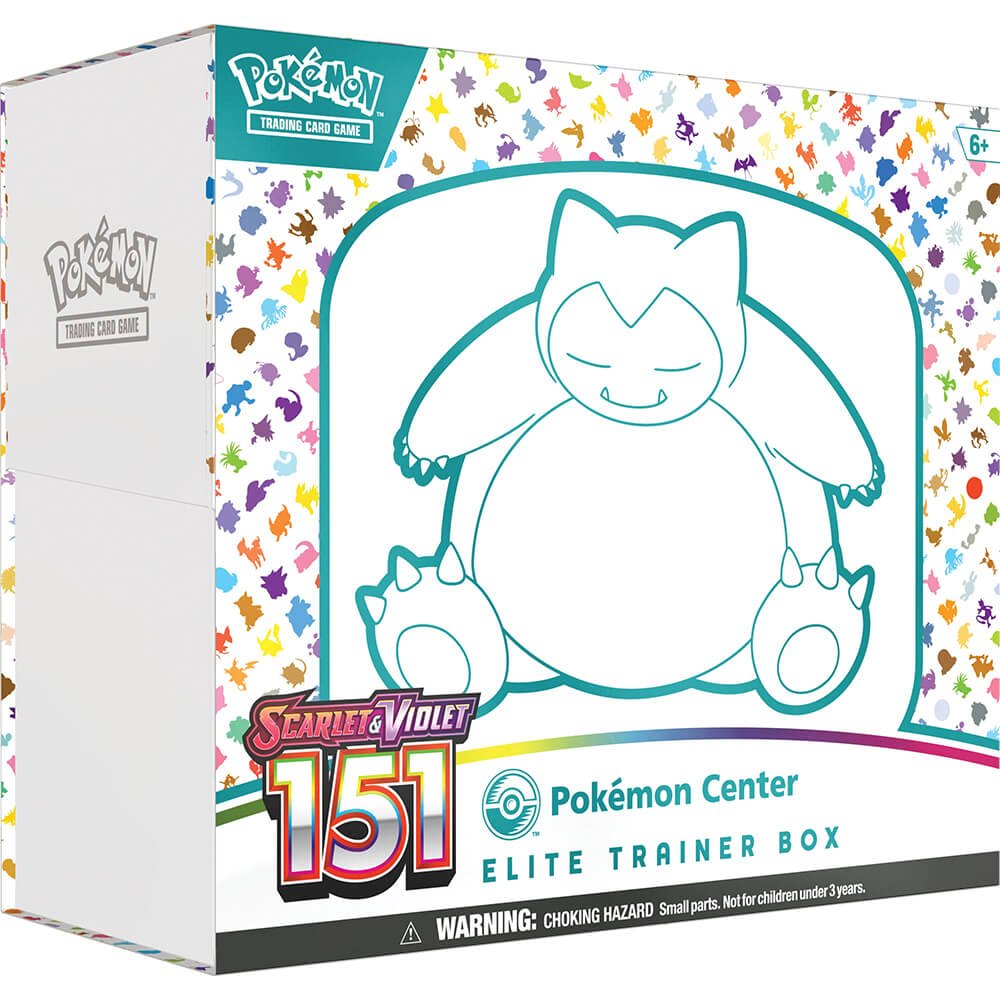 151 Pokemon Center Elite Trainer Box - PTCG Live Code