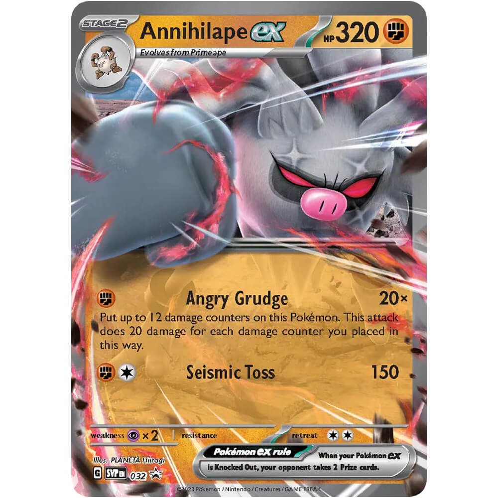 Annihilape ex - Pokemon TCG Codes