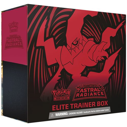 Astral Radiance Elite Trainer Box - Pokemon PTCGL Codes