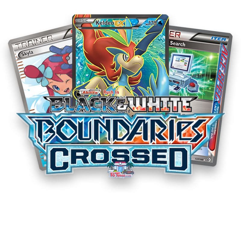 Boundaries Crossed - Pokemon TCG Codes