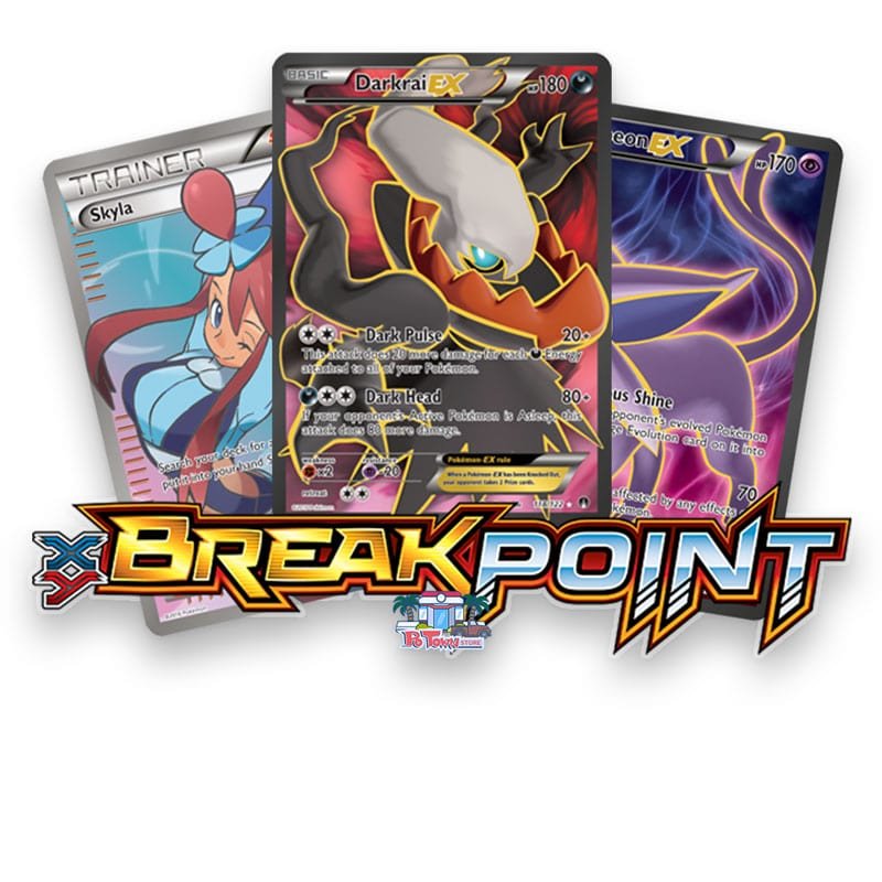 Break Point - Pokemon TCG Codes