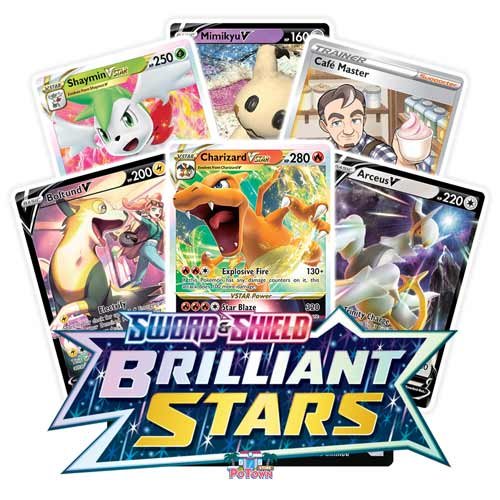 Brilliant Stars - Pokemon TCG Codes