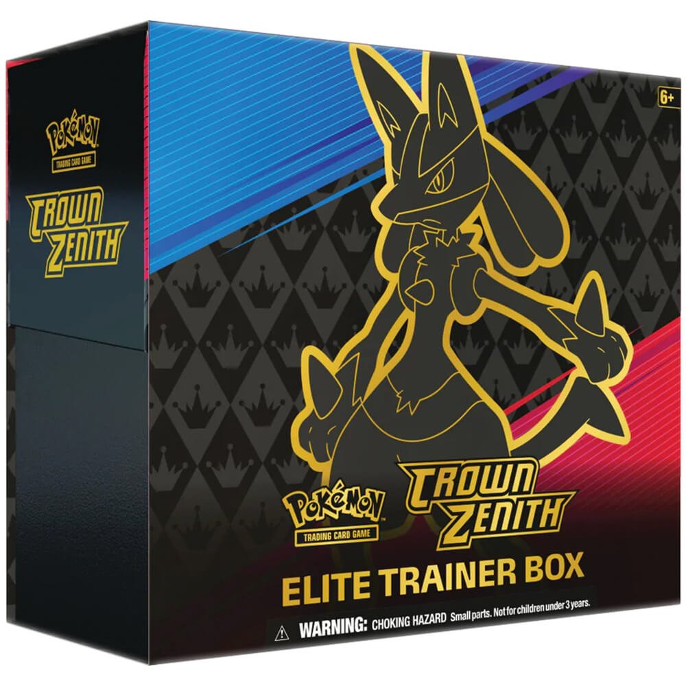 Crown Zenith Elite Trainer Box - Pokemon TCG Live Codes