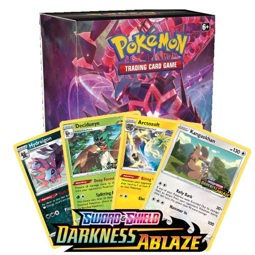 Darkness Ablaze Pre Release Promo Box - PTCGO Code