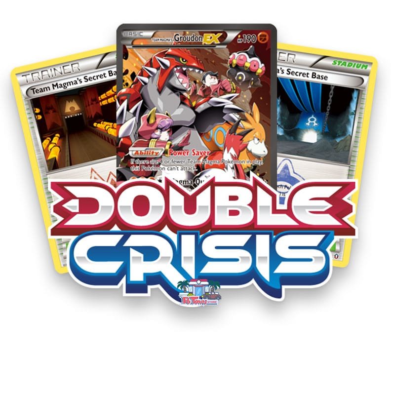 Double Crisis - Pokemon TCG Codes