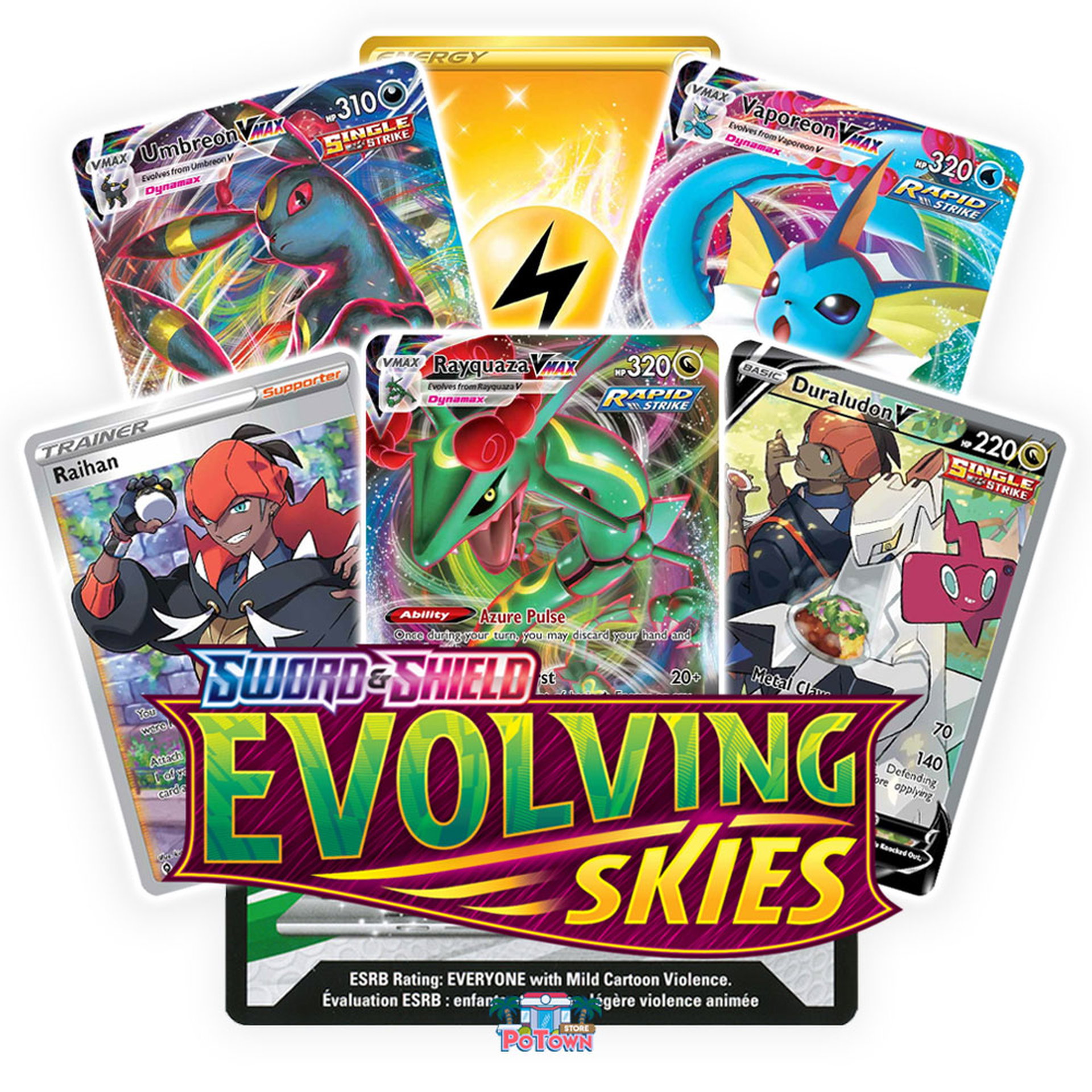 Evolving Skies - Pokemon TCG Codes
