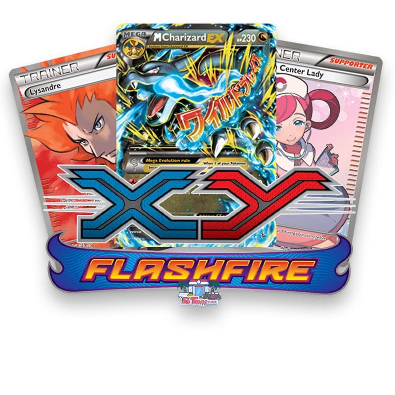 Flashfire - Pokemon TCG Codes