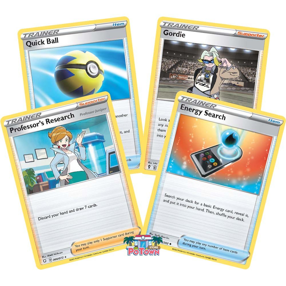 Four Trainers 2 - Pokemon TCG Codes