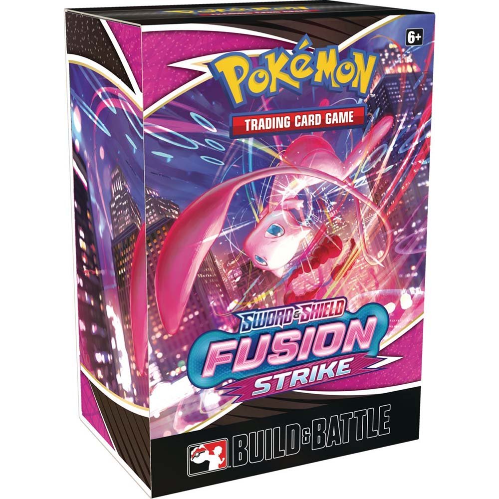 Fusion Strike Pre Release Promo Box - PTCGL Codes