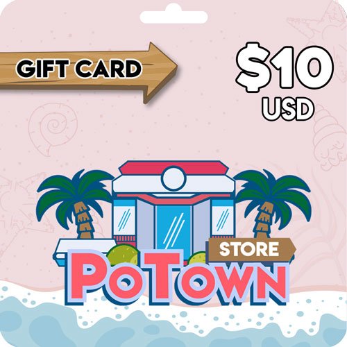 10 USD Gift Card Potownstore