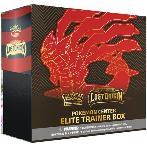 Lost Origin Pokemon Center Elite Trainer Box  -  TCG Code