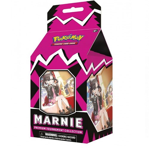 Marnie Premium Tournament Collection Box - Pokemon TCG Code