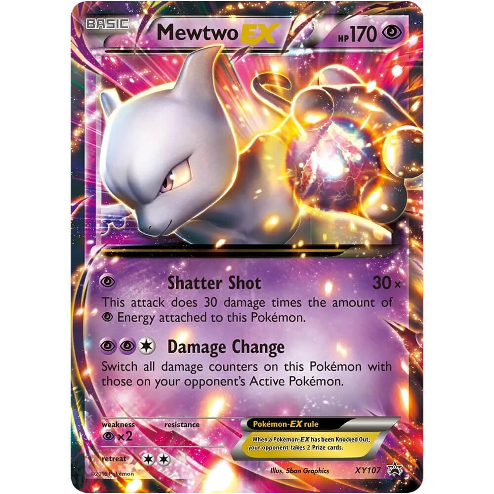 Mewtwo-EX - Pokemon TCG Code