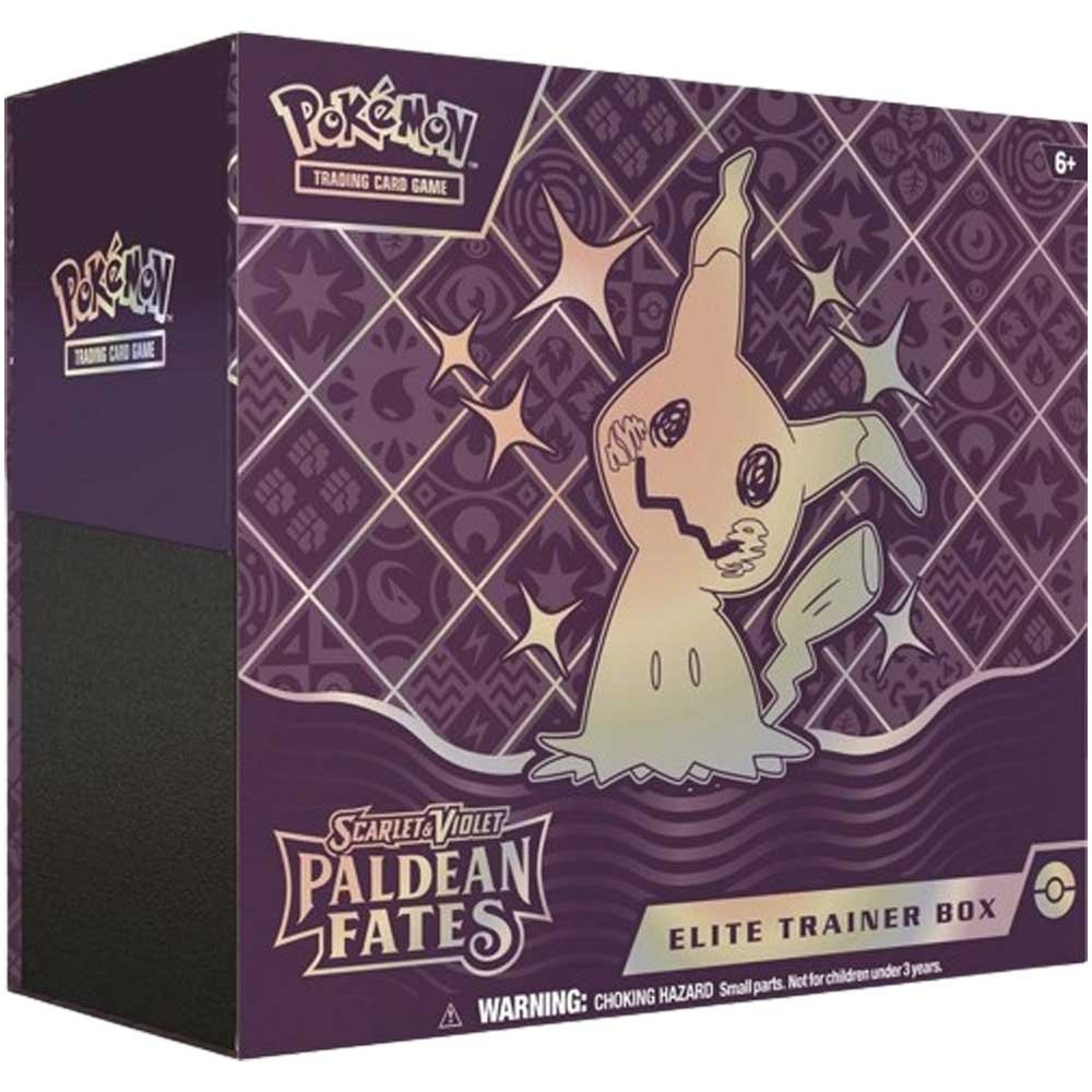 Paldean Fates Elite Trainer Box - Pokemon TCGL Code