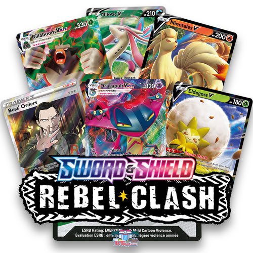 20 Pokemon Sword and Shield Rebel Clash Codes Pokemon Online Code Cards TCG