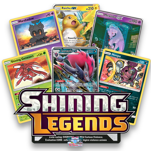 Shining Legends - Pokemon TCG Codes