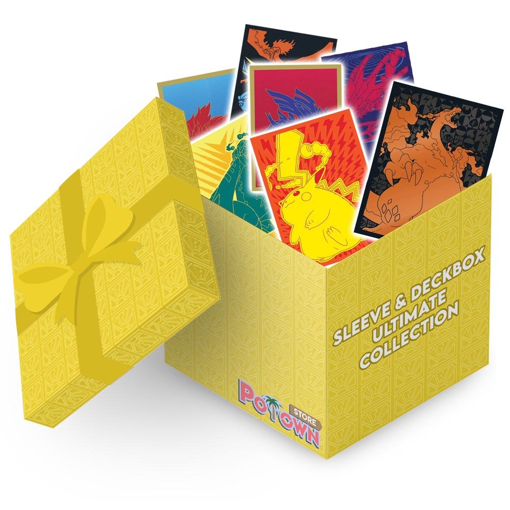 Sleeve & Deckbox Ultimate Collection - PTCGO Codes
