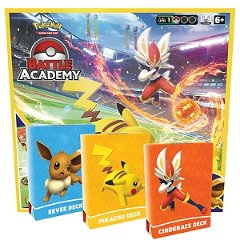 Battle Academy 2- Pokemon TCG Codes 