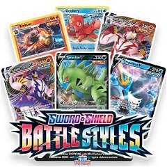 Battle Styles - Pokemon TCG Codes