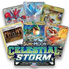 Celestial Storm - Pokemon TCG Codes