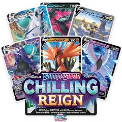 Chilling Reign - Pokemon TCG Codes