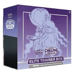 Chilling Reign Elite Trainer Box - Shadow Rider Calyrex - Pokemon TCG Code