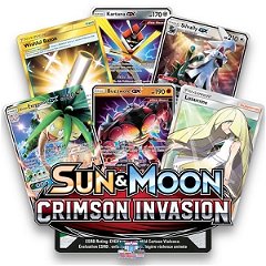 Crimson Invasion - Pokemon TCG Codes