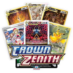 Crown Zenith - PTCGL Code