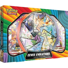 Eevee Evolutions Premium Collection - Pokemon TCG Codes
