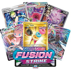 Fusion Strike - Pokemon TCG Codes