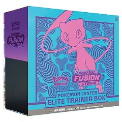 Fusion Strike Pokemon Center Elite Trainer Box - Pokemon TCG Code