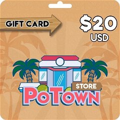20 USD Gift Card Potownstore