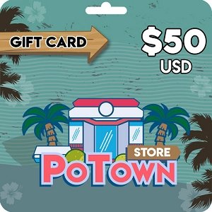 50 USD Gift Card Potownstore