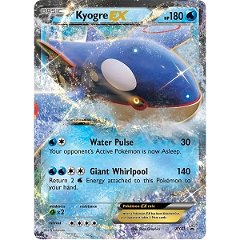 Kyogre-EX - Pokemon TCG Code