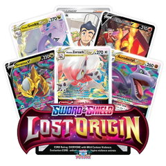 Lost Origin - Pokemon TCG Codes