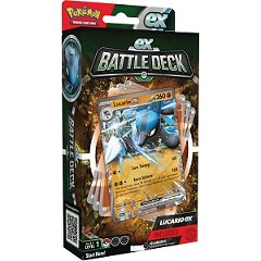 Lucario ex Battle Deck - Pokemon TCG Codes