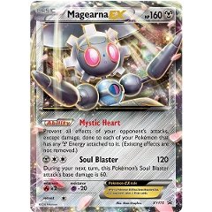 Magearna-EX - Pokemon TCG Code