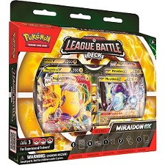 Miraidon ex League Battle Deck - Pokemon TCG Codes
