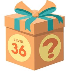 Mystery Box Level 36 - Theme / Tin Deck - PTCGO Code
