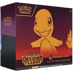 Obsidian Flames Pokemon Center Elite Trainer Box - PTCGL Codes