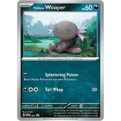 Paldean Wooper Blister - Pokemon TCGL Code