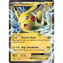 Pikachu-EX-XY174 - Pokemon TCGL Codes