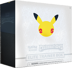 Celebrations Elite Trainer Box - Pokemon TCG Codes