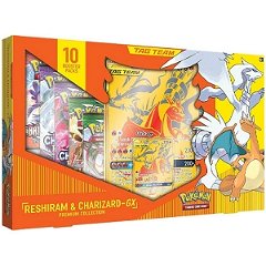 Reshiram & Charizard-GX Premium Collection - Pokemon TCGL Codes