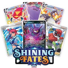 Shining Fates - Pokemon TCG Codes