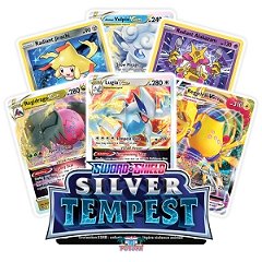 Silver Tempest - PTCGO Code