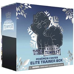 Silver Tempest Pokemon Center Elite Trainer Box - TCG Code
