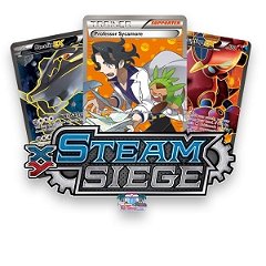 Steam Siege - Pokemon TCG Codes