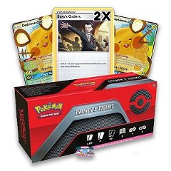 Trainers Toolkit - Dedenne GX - Boss Order - Pokemon TCGL Codes