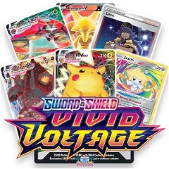 Vivid Voltage - Pokemon TCG Codes